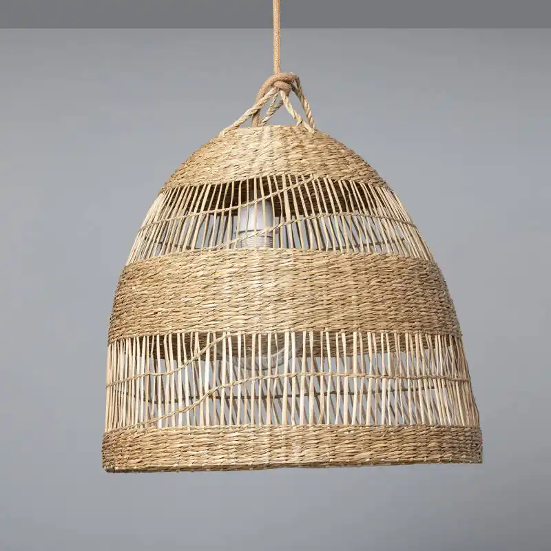 Suspension Fibres Naturelles Big Sami Ø450 mm ILUZZIA