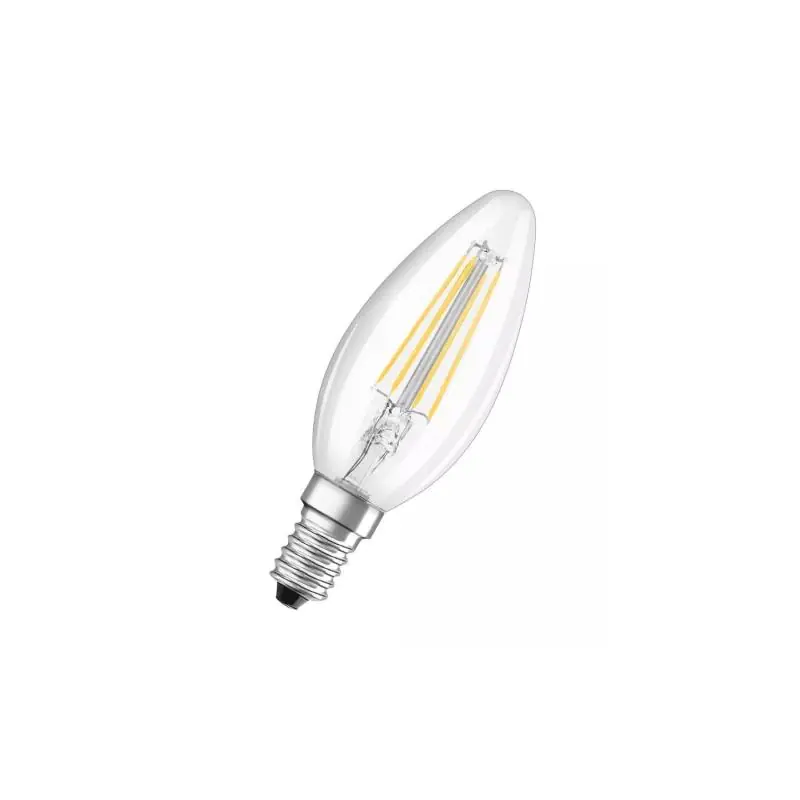 Ampoule LED Filament E14 4W 470 lm C35 OSRAM Parathom Value Classic