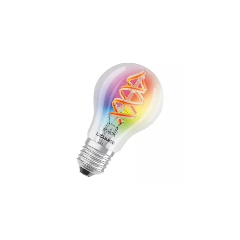 Ampoule LED Filament E27 4.5W 300 lm A60 Wifi RGBW LEDVANCE Smart+
