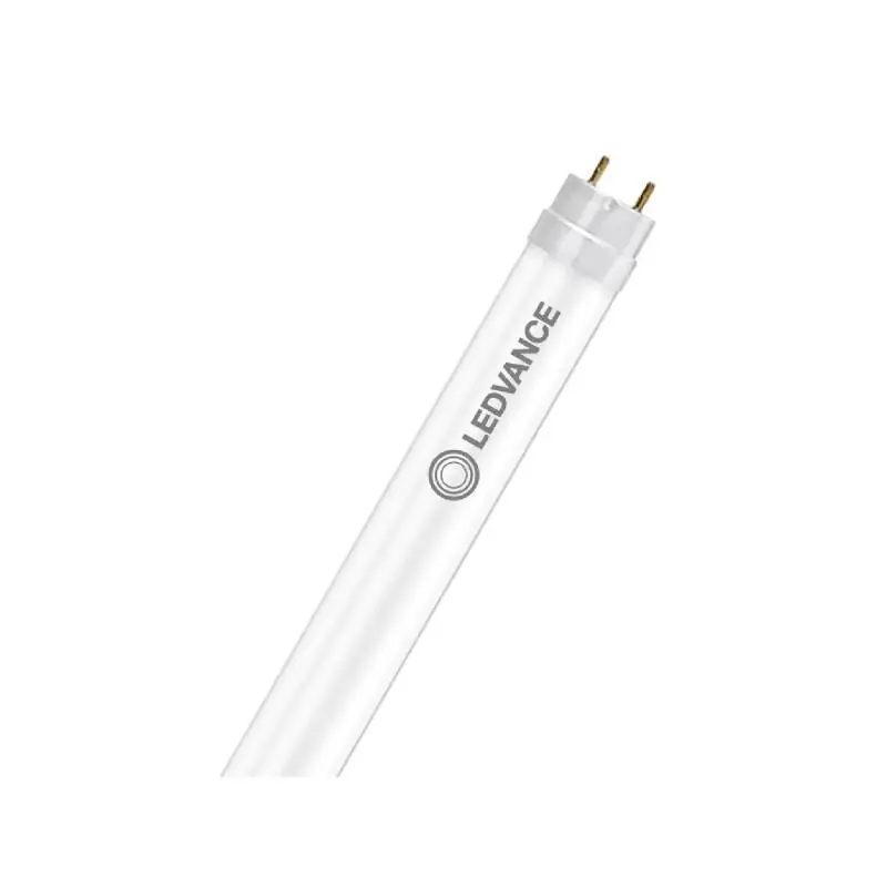 Tube LED T8 G13 60 cm Connexion Latérale 6.6W 121 lm/W OSRAM 4058075611610