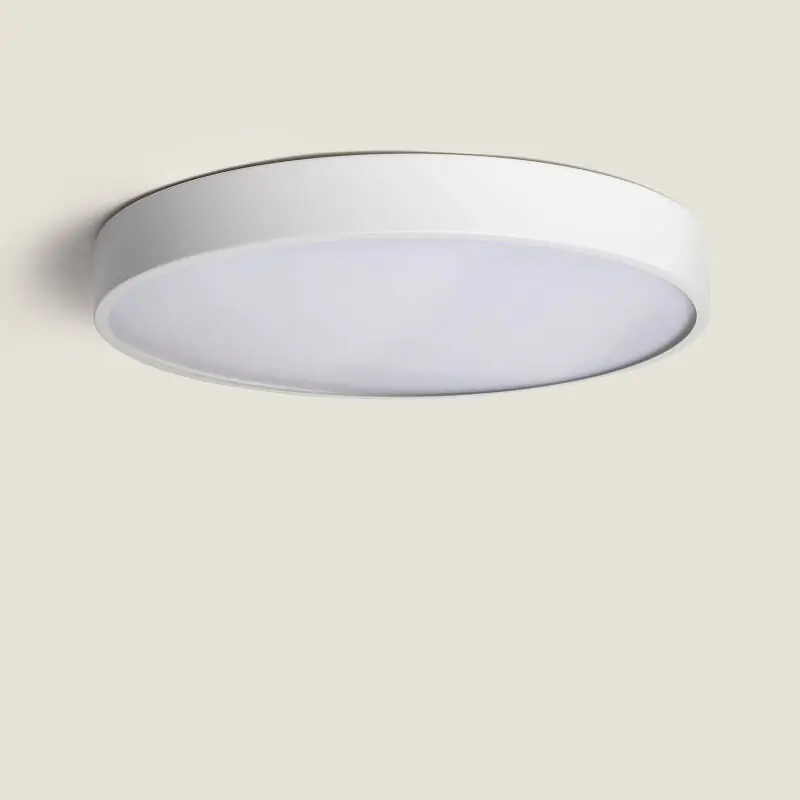 Plafonnier LED Rond Métal 30W CCT Sélectionnable Hidria Ø400 mm
