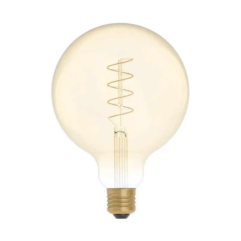 Ampoule LED Filament E27 5W 250 lm G125 Dimmable Creative-Cables DL700140