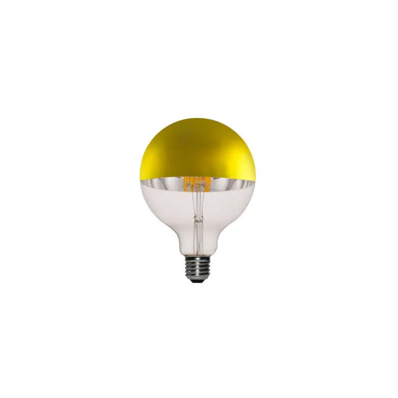 Ampoule LED Filament E27 7W 806 lm G125 Dimmable Creative-Cables CBL700175