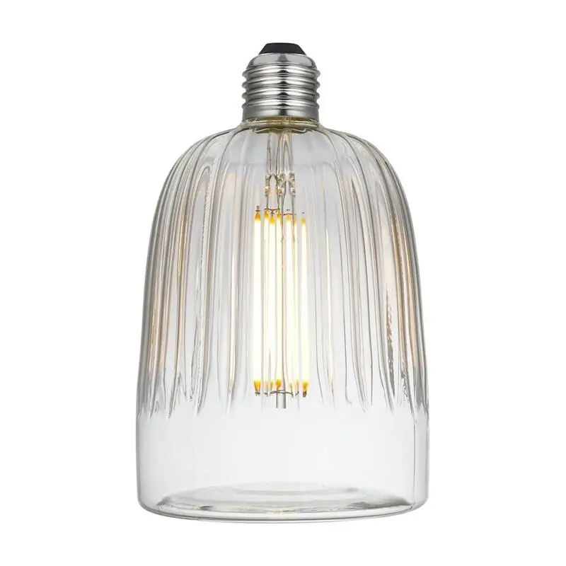 Ampoule LED Dimmable E27 6W 600 lm Tiche Ligne Crystal Creative-Cables DL700281
