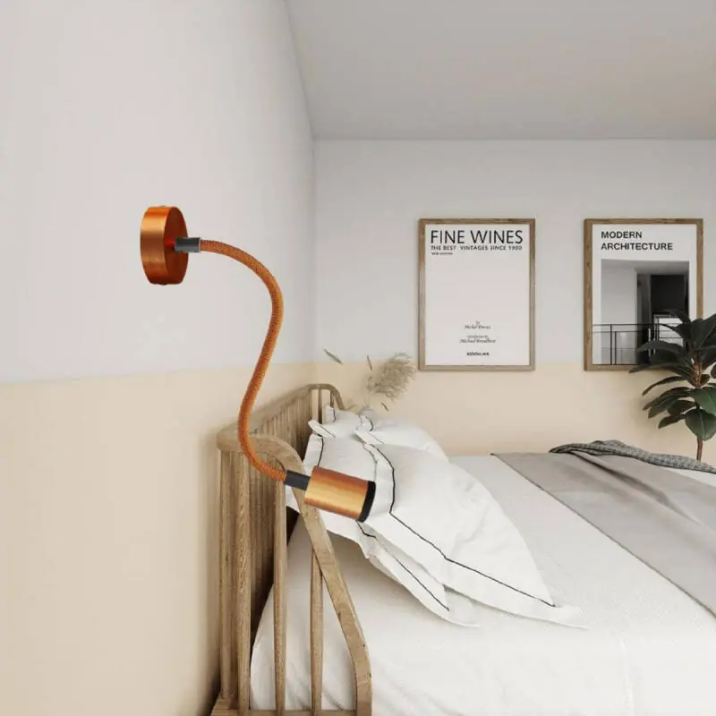Lampe Murale LED Mini Spotlight Flex 30 Creative-Cables APMFLGUTIS30TISRM04-L