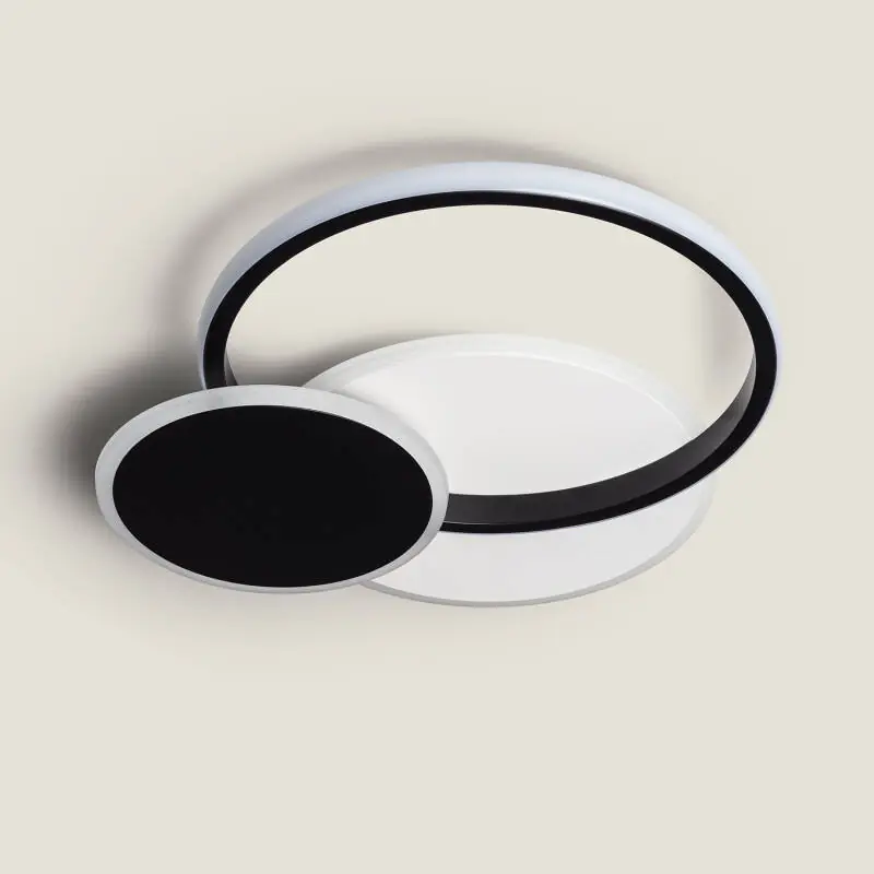 Plafonnier LED Métal 27W Mini Eklips Berno