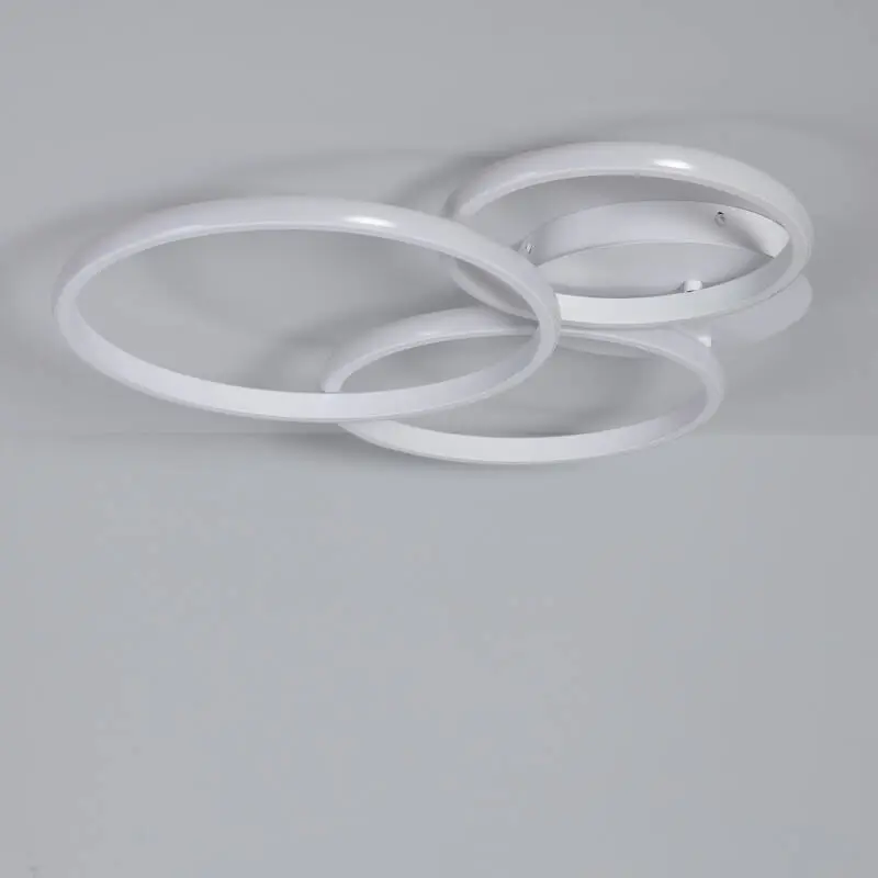 Plafonnier LED 31W Métal Big Eklips Berno