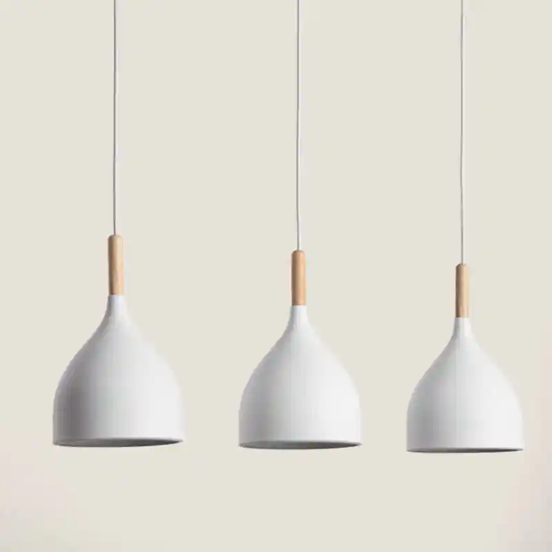 Suspension Métal et Bois Karlek
