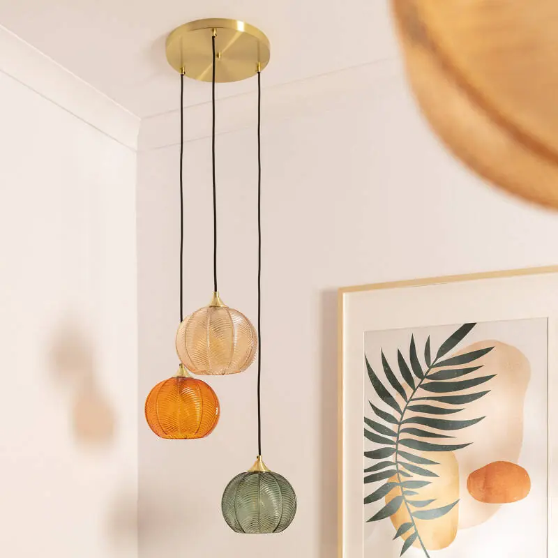 Suspension Verre Tri Klimt