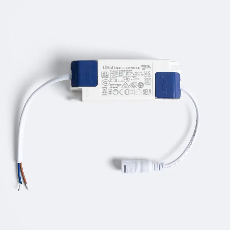 Driver LIFUD 220-240V No Flicker Sortie 14-24V 300 mA 7 W LF-GIR009YS0300H