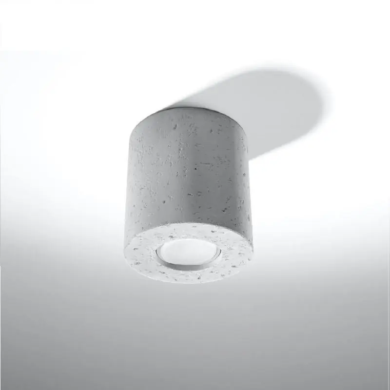 Plafonnier Béton Orbis SOLLUX