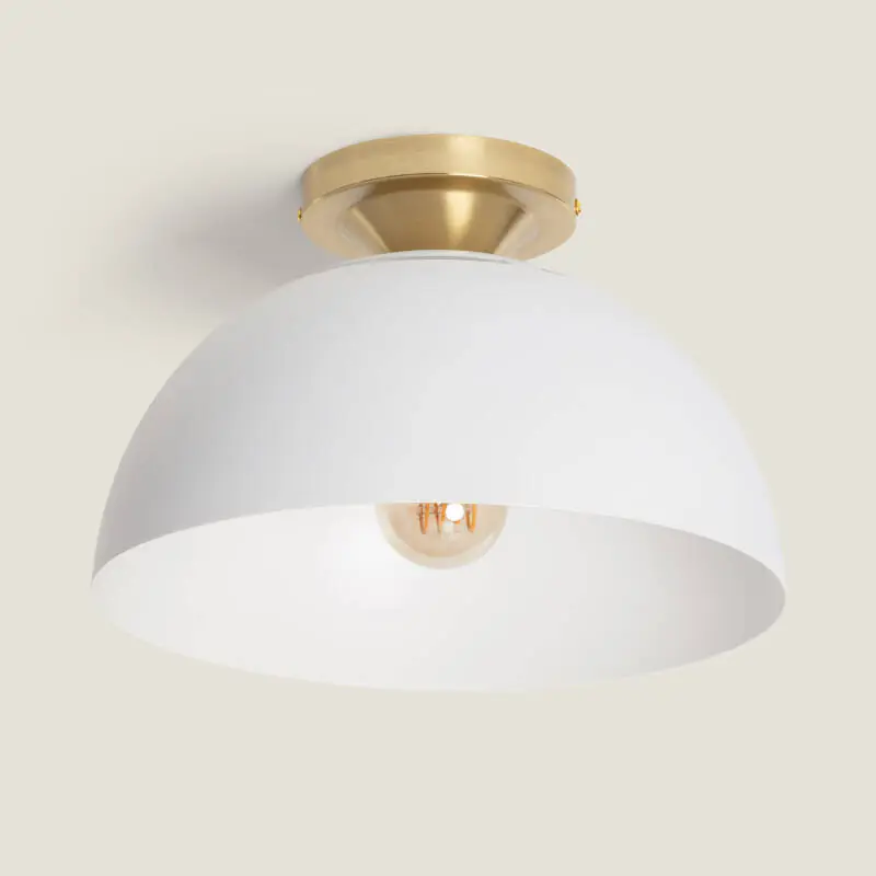 Plafonnier Aluminium Deméter
