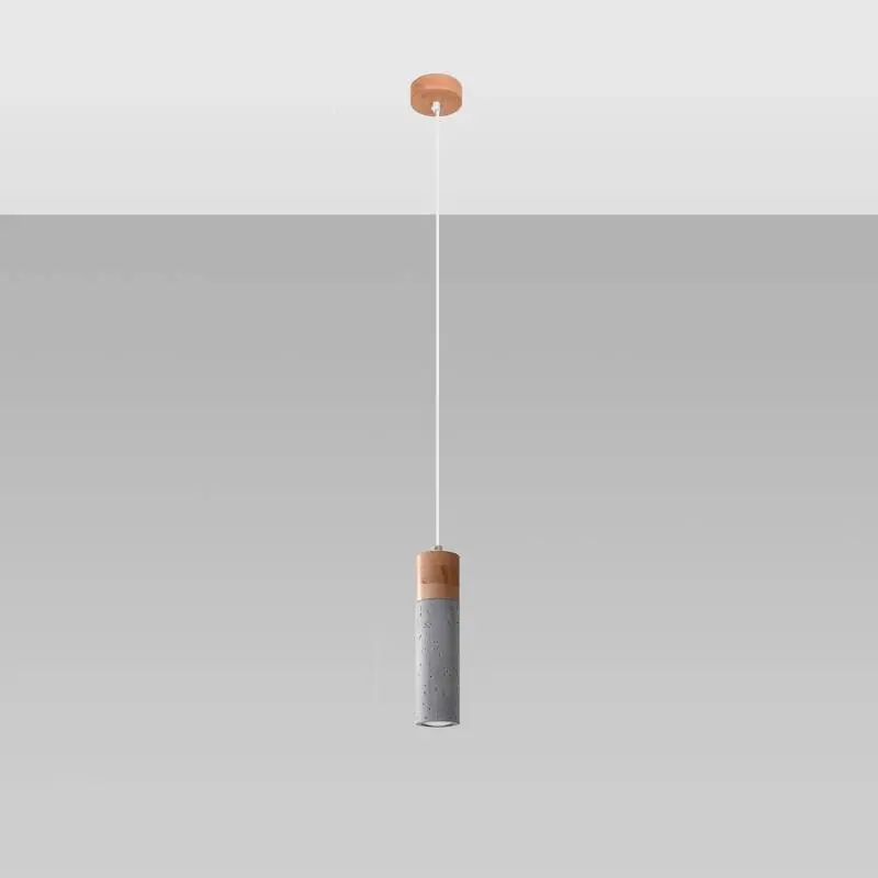 Suspension Béton Zane 1 SOLLUX