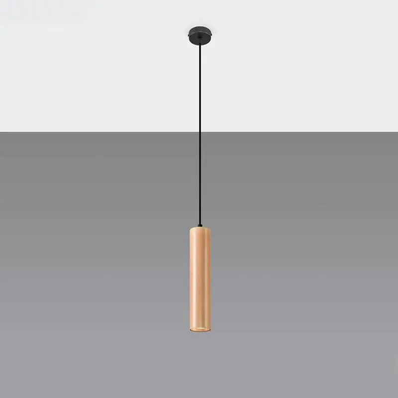 Suspension Bois Lino SOLLUX