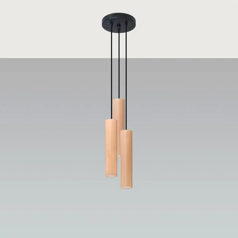 Suspension Bois Lino 3P SOLLUX