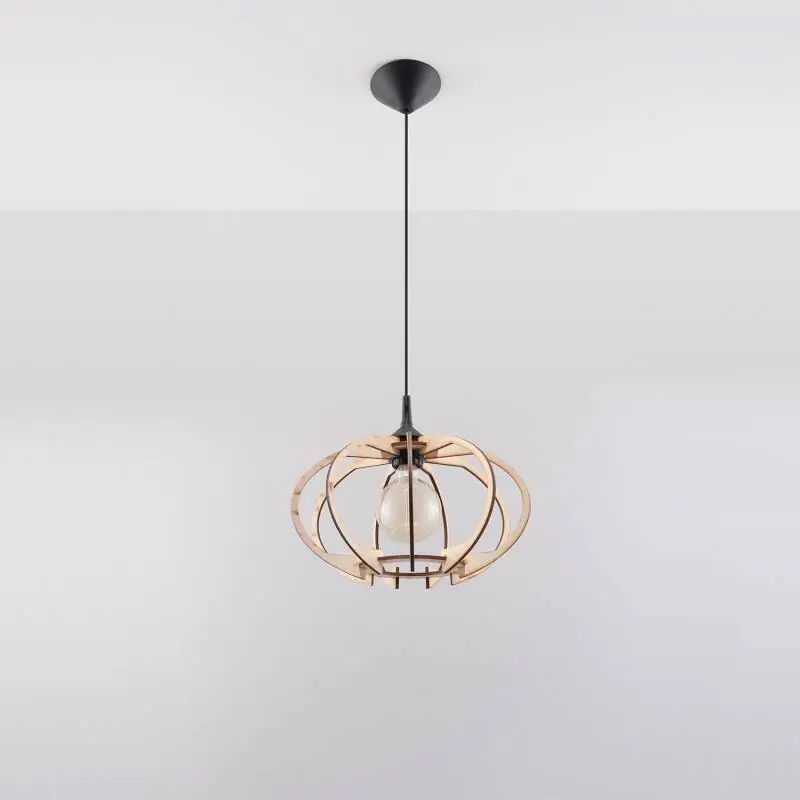 Suspension Bois Mandelino SOLLUX