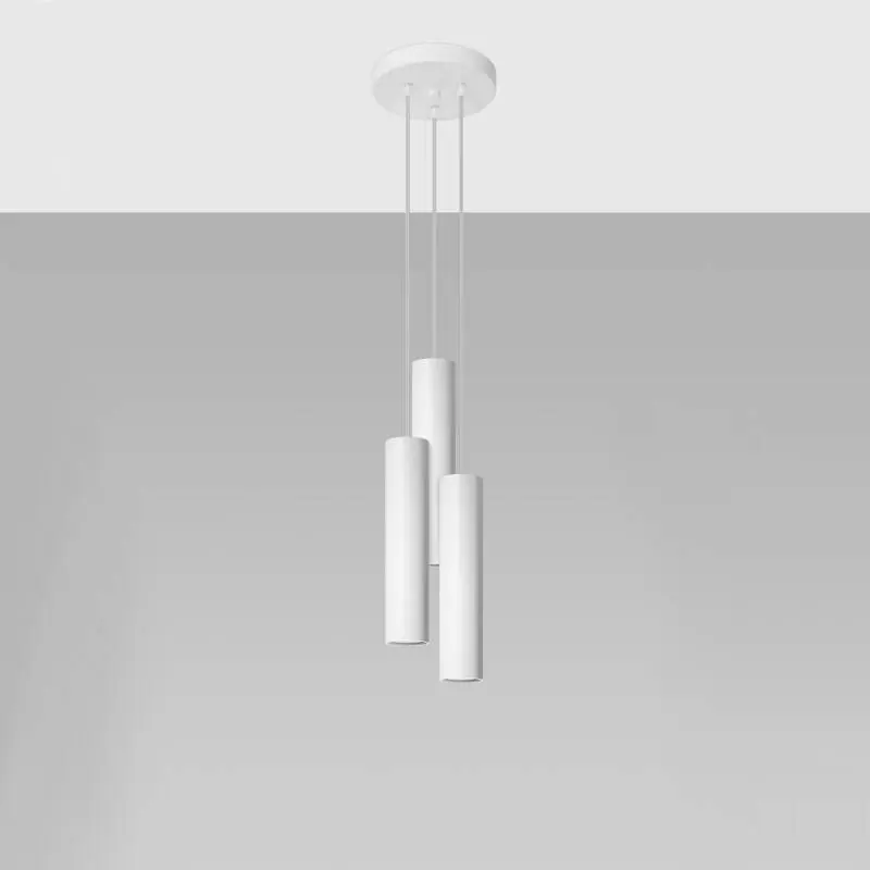 Suspension Métal Lagos 3P SOLLUX