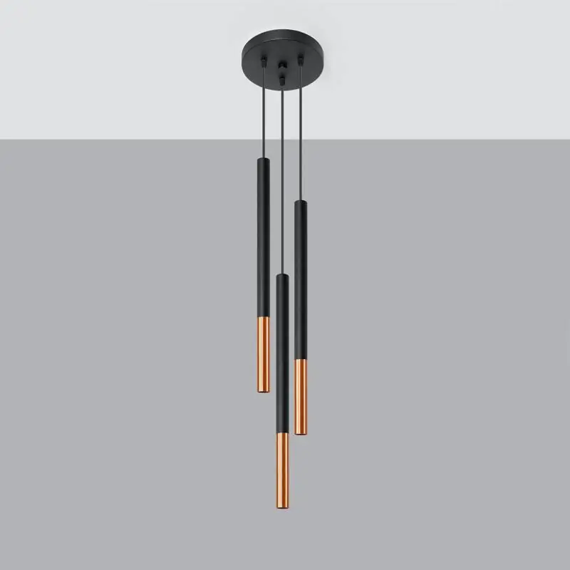 Suspension Métal Mozaica 3P SOLLUX