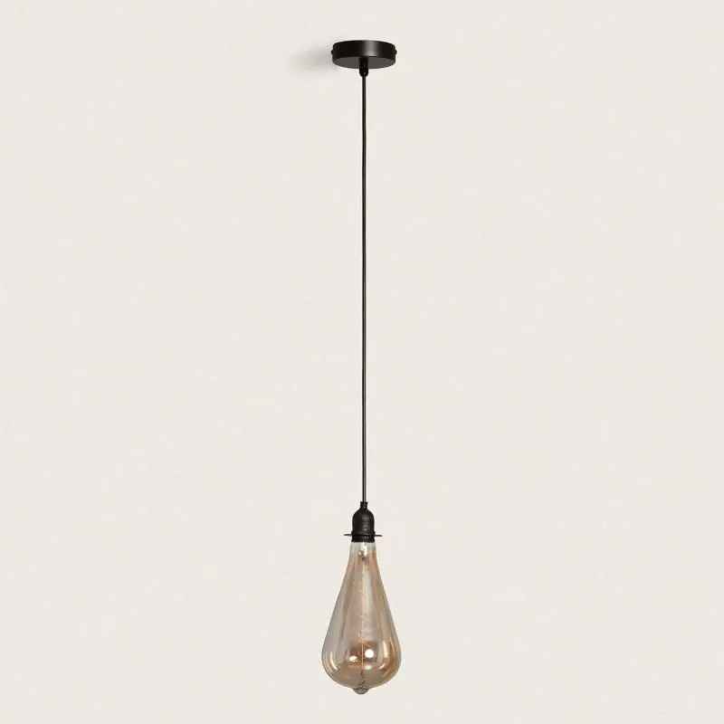 Lampe Suspendue Extérieure avec Câble PVC