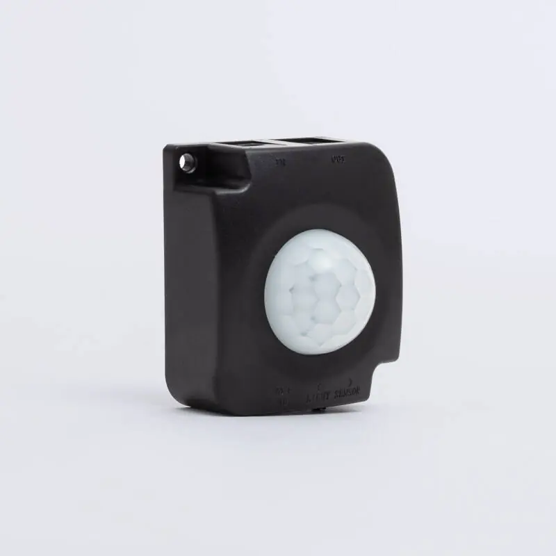 Détecteur de Mouvement PIR 120º pour Ruban LED 12/24V DC Connecteur Jack
