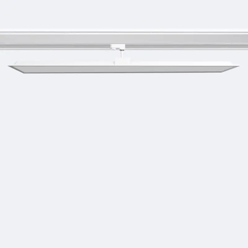 Panneau LED 120x30 cm 40W 4000lm LIFUD pour Rail Triphasé