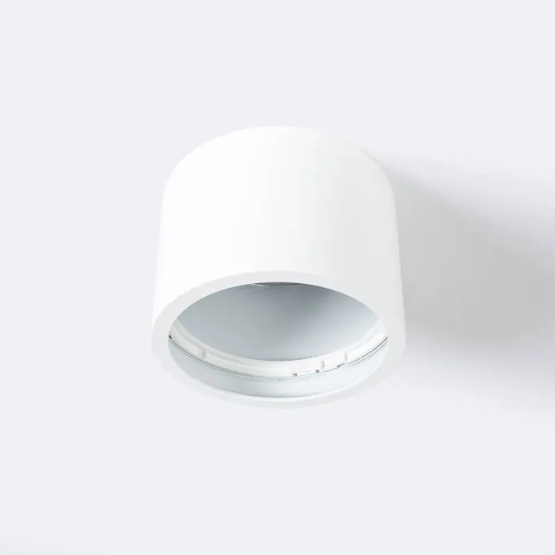 Collerette Downlight en Saillie Ronde pour Ampoule LED GU10 AR111