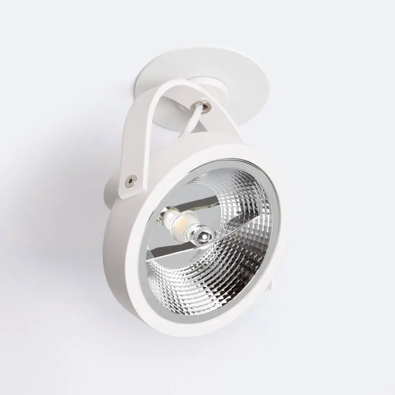 Spot Downlight LED 12W AR111 Coupe Ø 80 mm