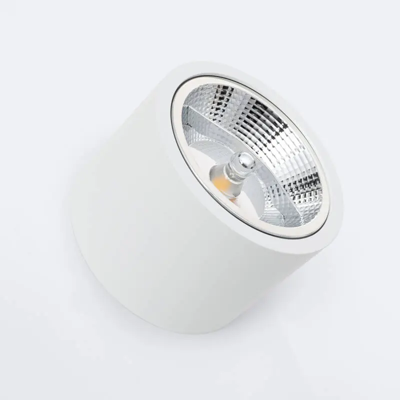Spot LED 12W en Saillie AR111 Ø 80 mm