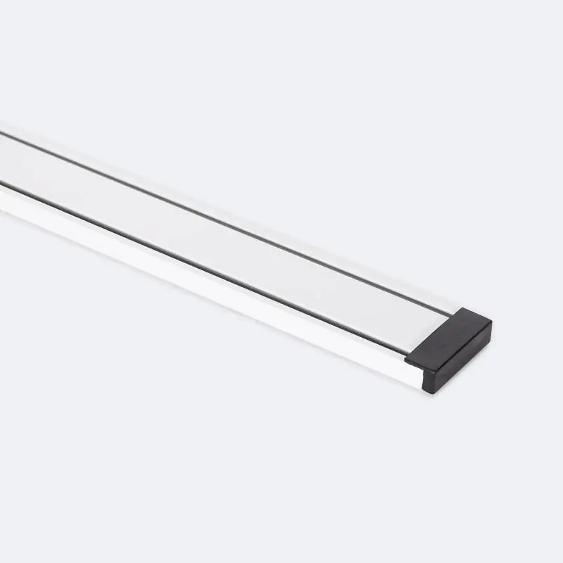 Rail Magnétique 25mm SuperSlim en Saillie 48V 2m
