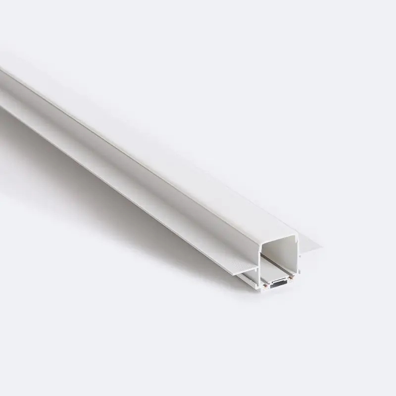 Rail Magnétique 25mm Extra-Plat Encastrable 48V 1m