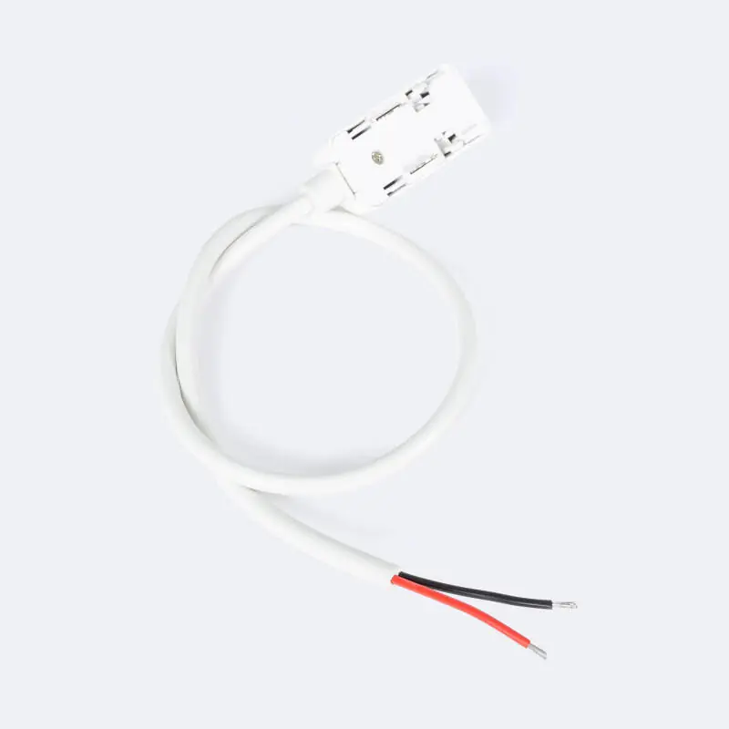 Connecteur Câblé pour Alimentation Externe Rail Magnétique SuperSlim 25mm