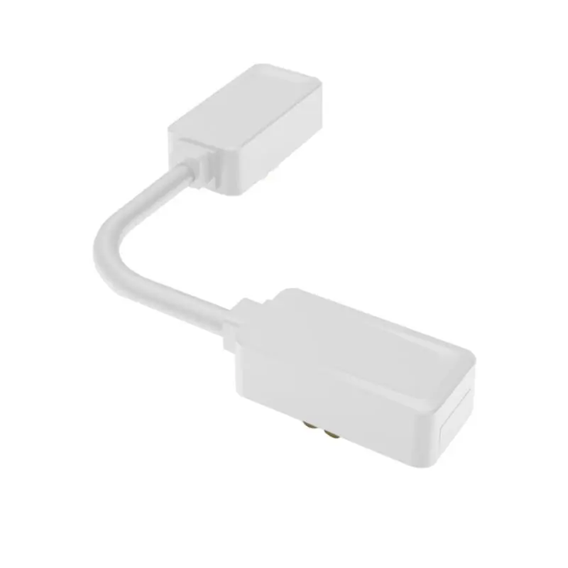 Connecteur d‘Angle Flexible pour Rail Magnétique SuperSlim Suspendu/Encastré 25mm 48V
