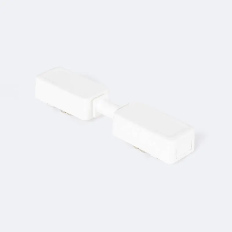Connecteur Flexible Raccordement pour Rail Magnétique SuperSlim Suspendu/Encastré 25mm 48V