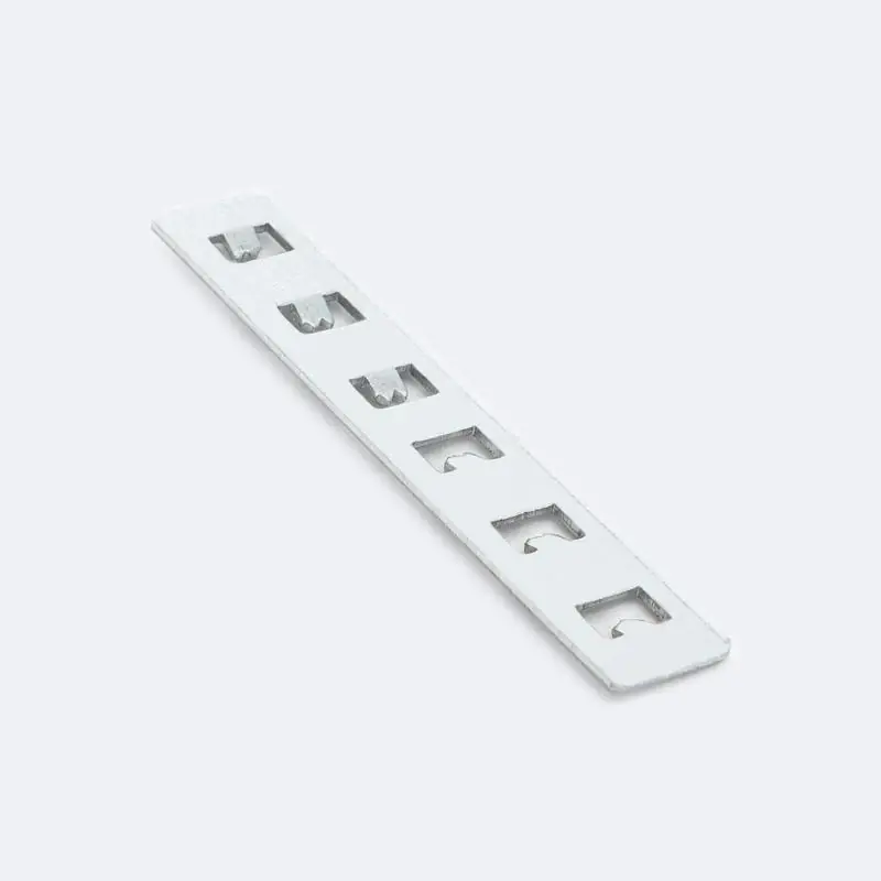 Raccord Droit pour Rail Magnétique SuperSlim 25mm Suspendu/Encastré 48V