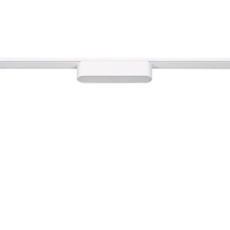 Spot Linéaire LED sur Rail Magnétique 25mm SuperSlim 6W 48V Blanc 120mm