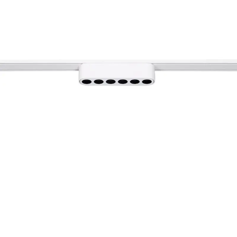 Spot Linéaire LED sur Rail Magnétique 25mm Extra-Plat 6W 48V Blanc Optic 120mm
