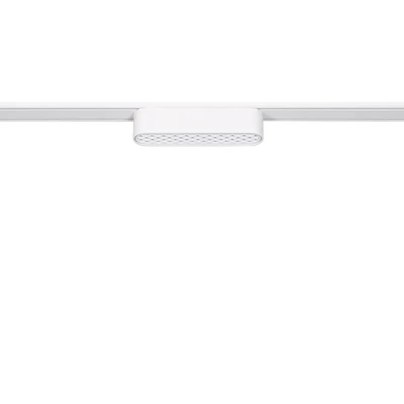Spot Linéaire LED sur Rail Magnétique 25mm Extra-Plat 6W 48V Blanc Grid 120mm