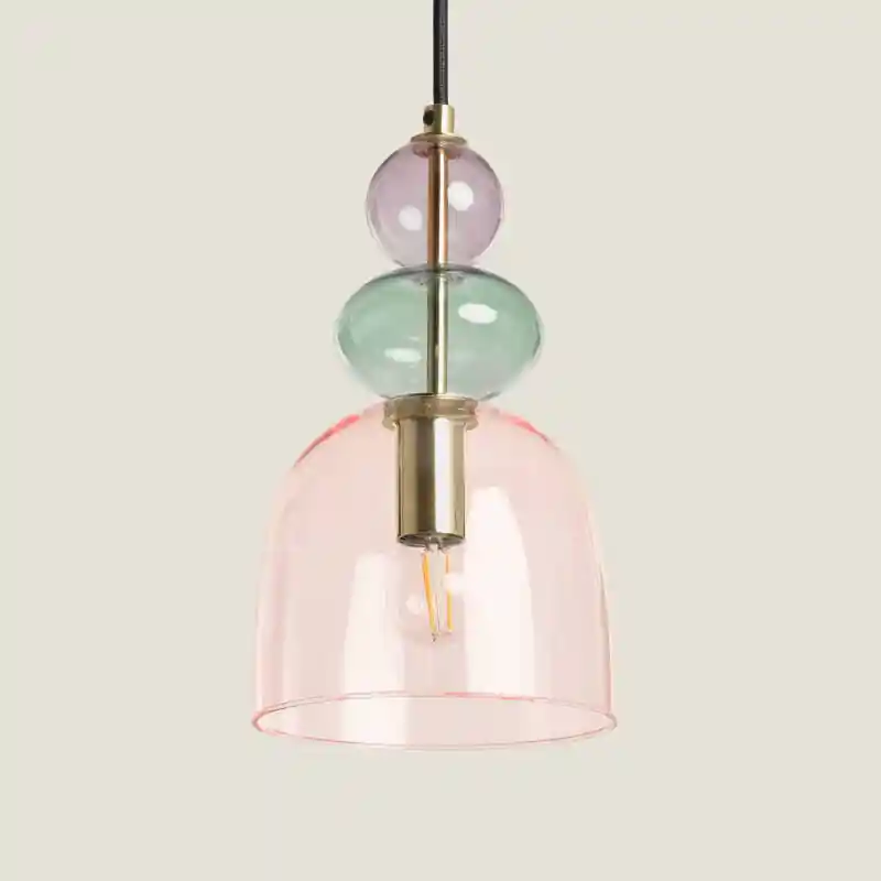 Suspension Métal et Verre Baudelaire