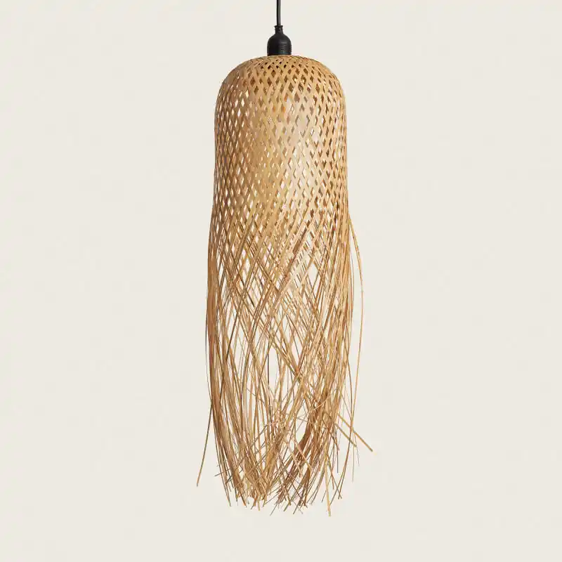 Suspension Bambou Extérieure Kawaii