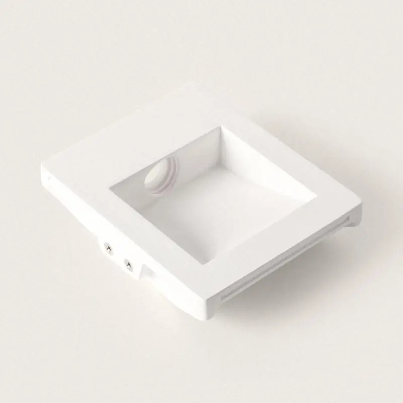 Applique Murale LED Intégration Plâtre/Placo 2W Coupe 173x145 mm