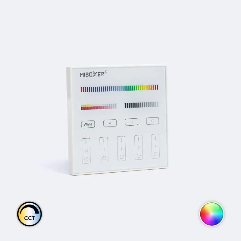 Télécommande DALI Tactile LED MiBoxer DP3S pour Contrôleur Dimmable DL-X