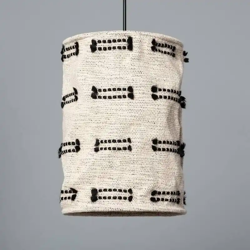 Suspension Coton et Métal Sioux Large