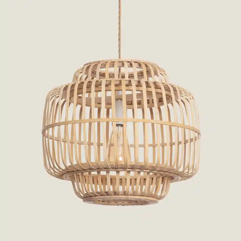 Suspension Bambou Moruya