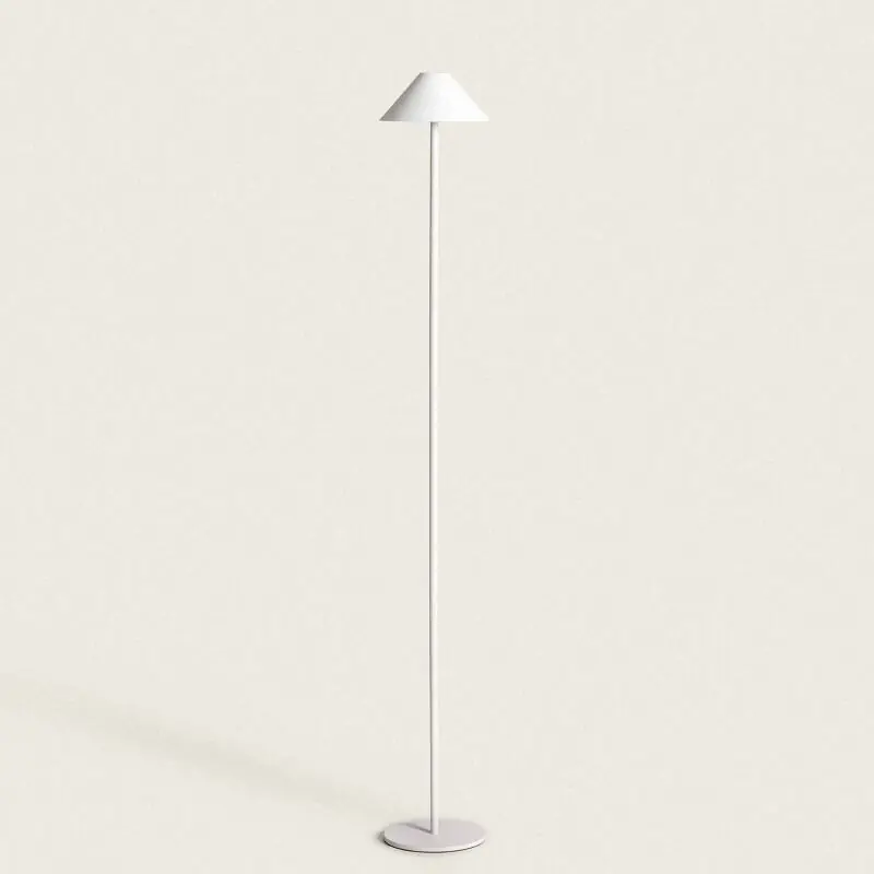 Lampadaire LED Portable pour Extérieur avec Batterie USB Rechargeable Métal Kivuli
