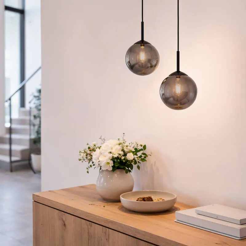 Suspension Cristal Kubad