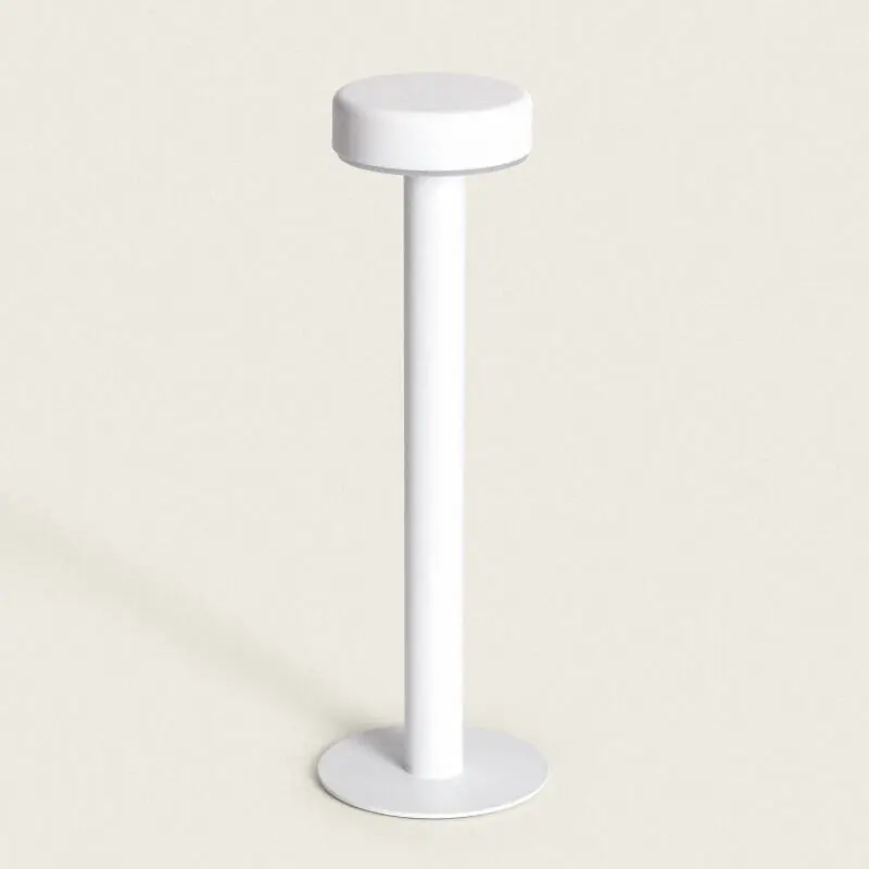 Lampe à Poser LED Portable avec Batterie USB Rechargeable Métal Bunza