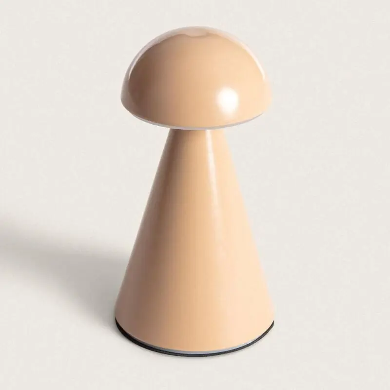 Lampe à Poser LED Portable avec Batterie USB Rechargeable Métal Azana