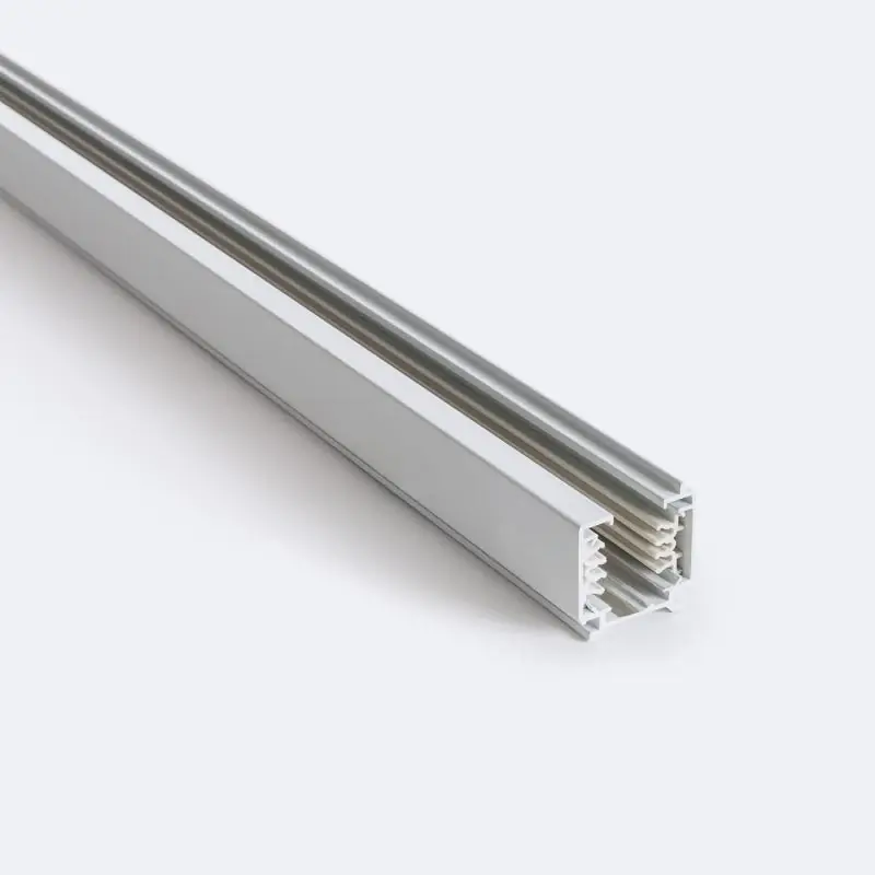 Rail Triphasé DALI pour Spots LED 2 Mètres