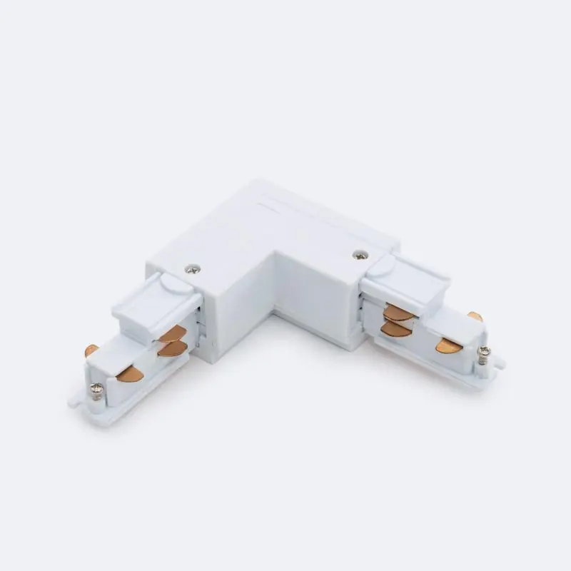 Connecteur Right Side Type L pour Rail Triphasé DALI
