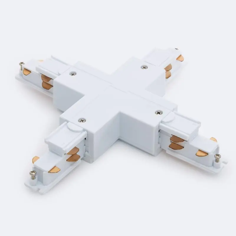 Connecteur Type X pour Rail Triphasé DALI